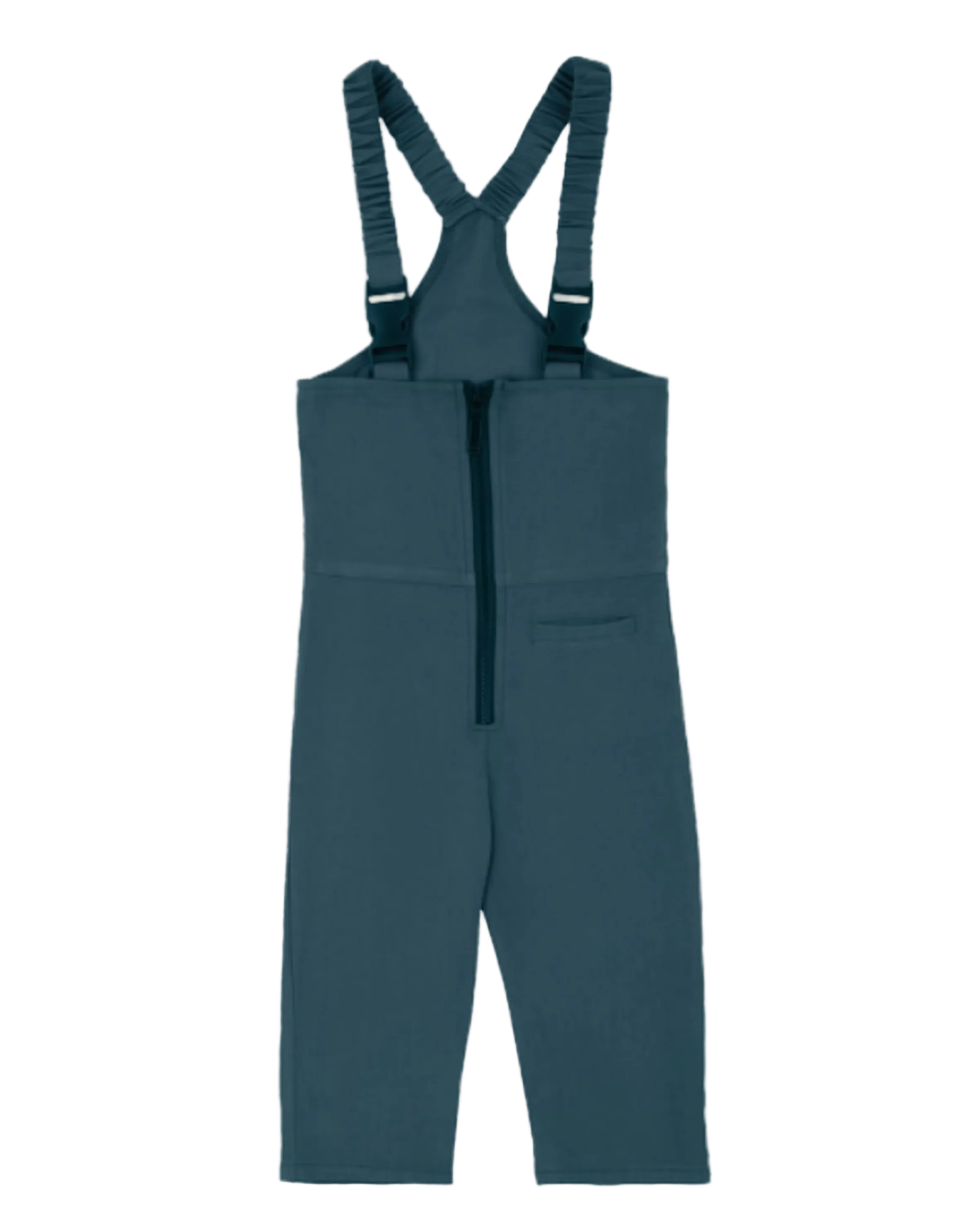 SCUBA GATHERED ZIPPER OVERALLS Secondary image